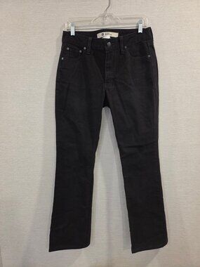GAP Original Boot Cut Black Jeans Womens 8R Y2K Vintage 30 Inseam